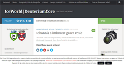 Desktop Screenshot of ingerisidemoni.ro